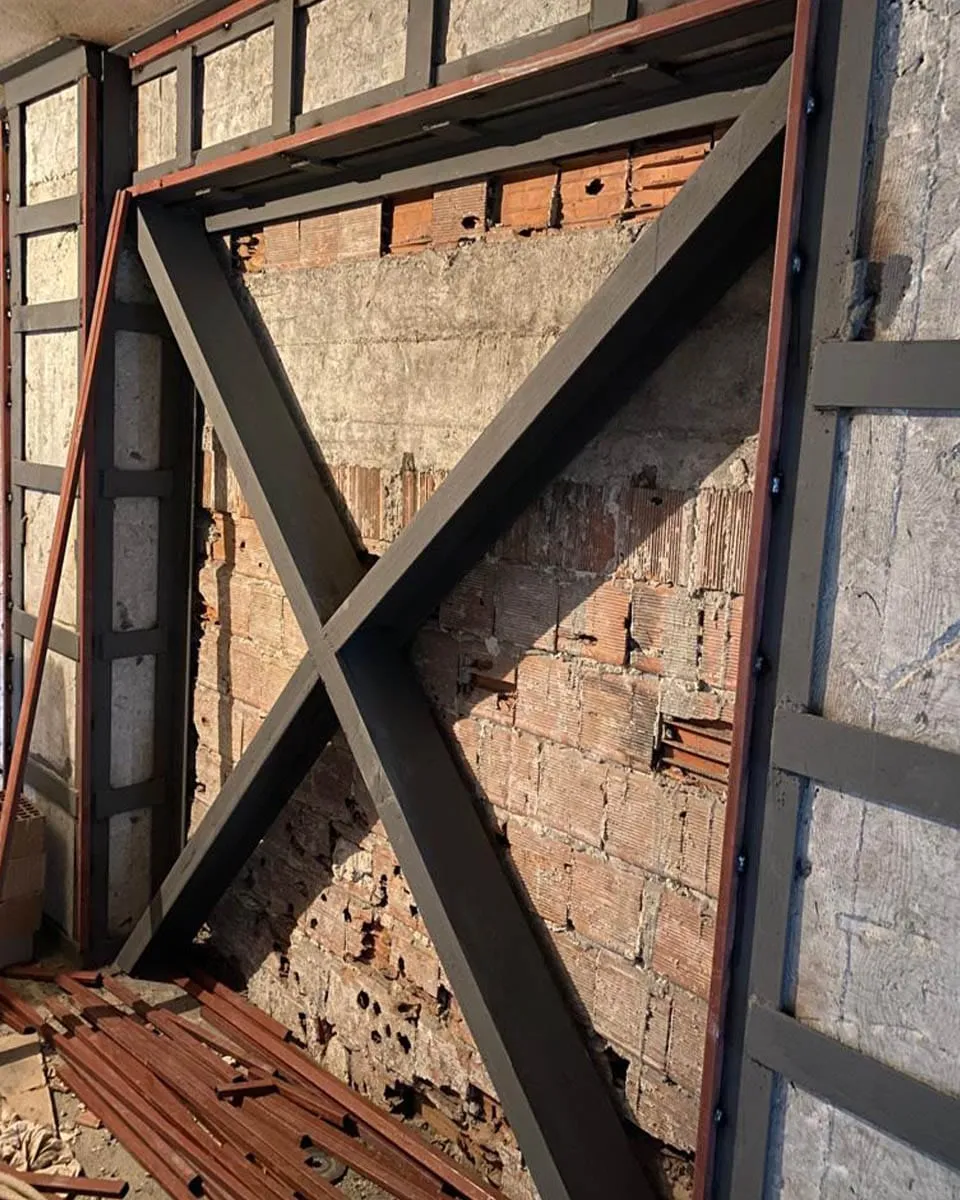 Building Strengthening — working view
