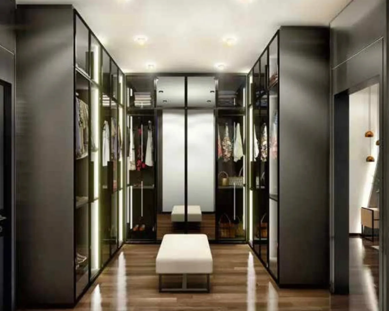 Dressing room