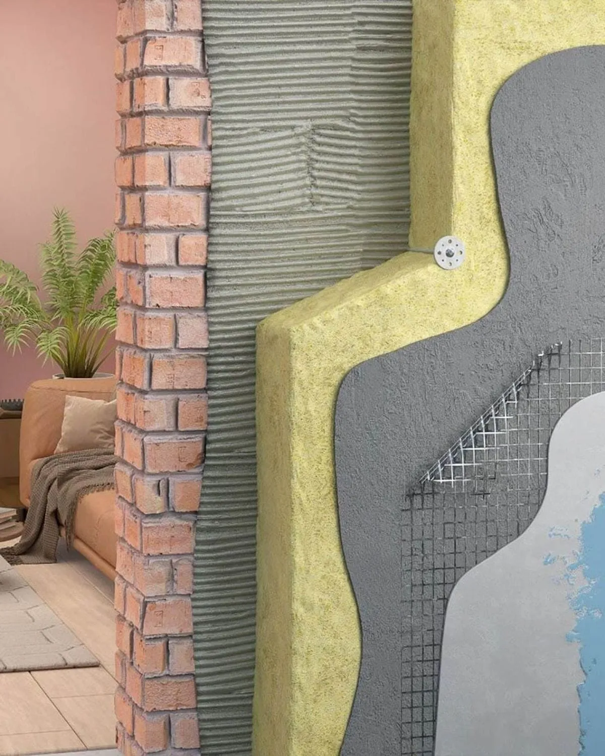 External Wall Insulation: Materials and Decisions