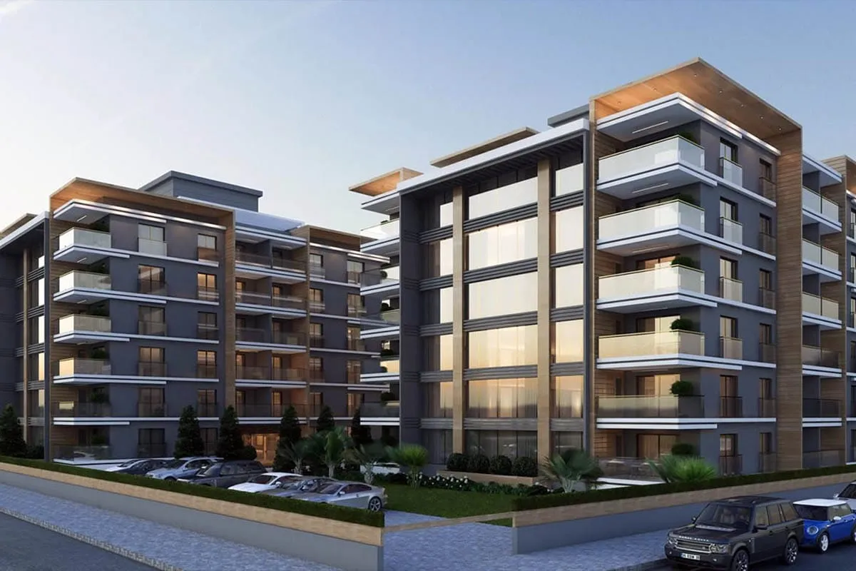 Land-Share (Floors-for-Land) Construction — working view
