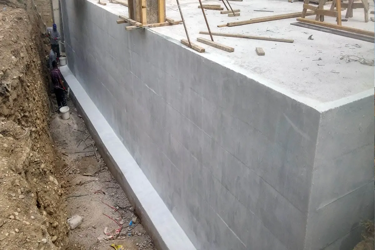 Perde Beton — çalışma görünümü