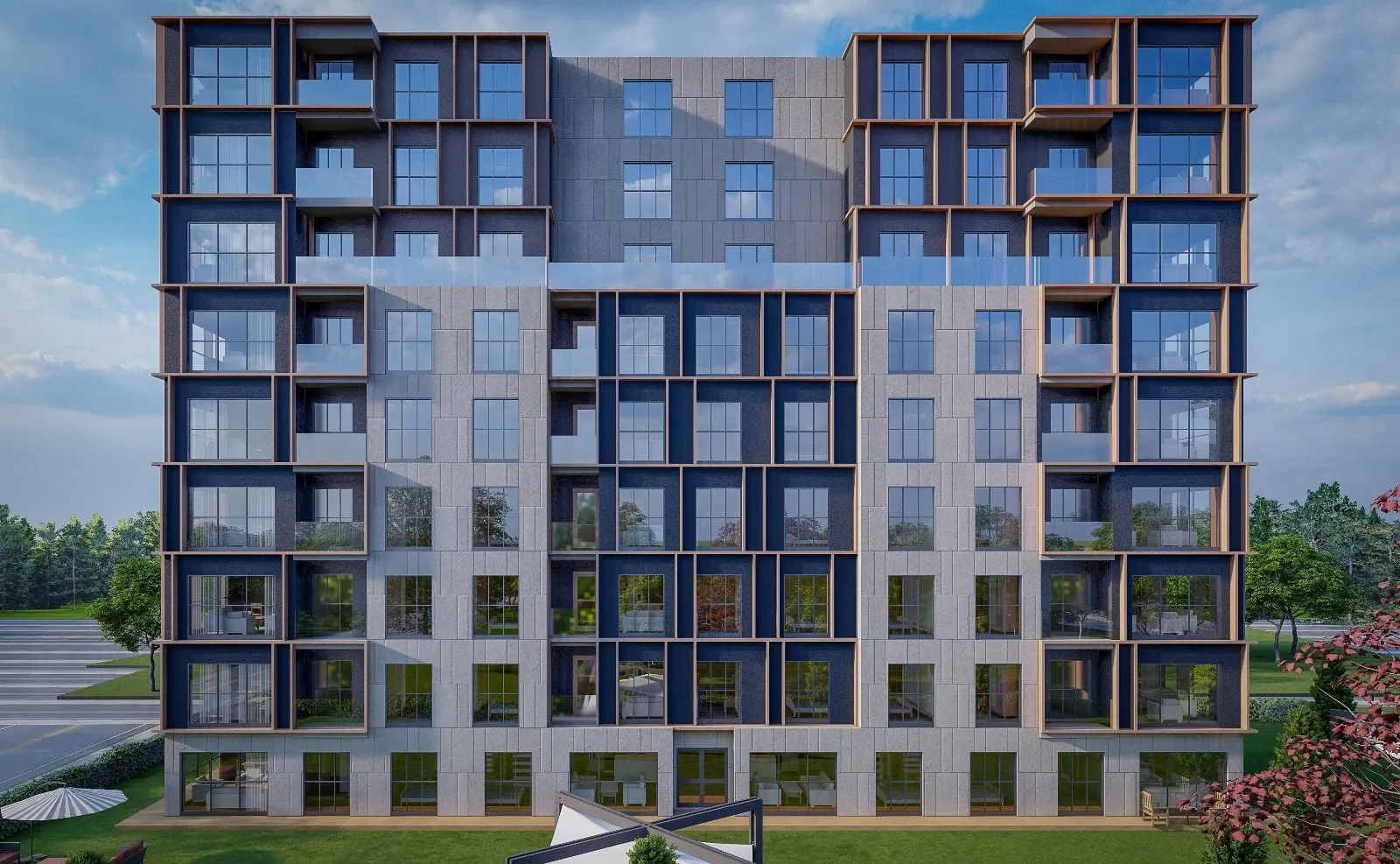 Sedir Residences — Sedir Residences — façade composition
