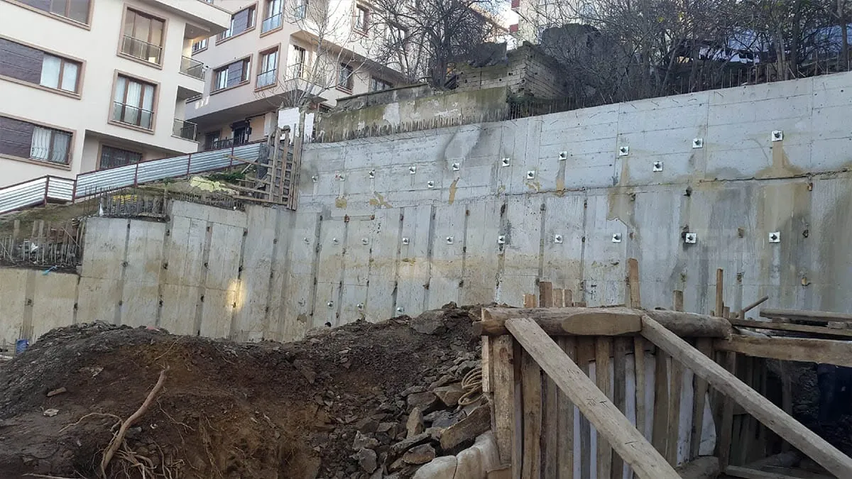 Shear Wall Concrete