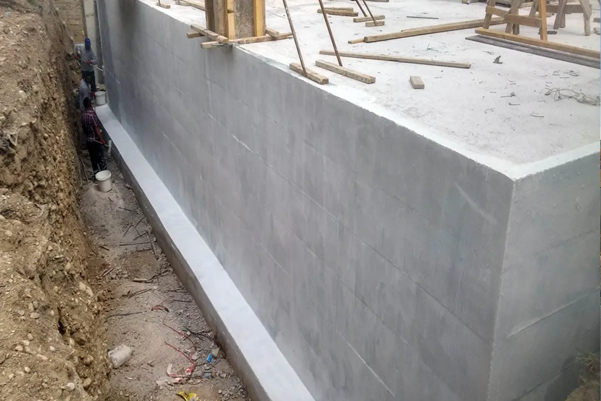 Shear Wall Concrete — working view