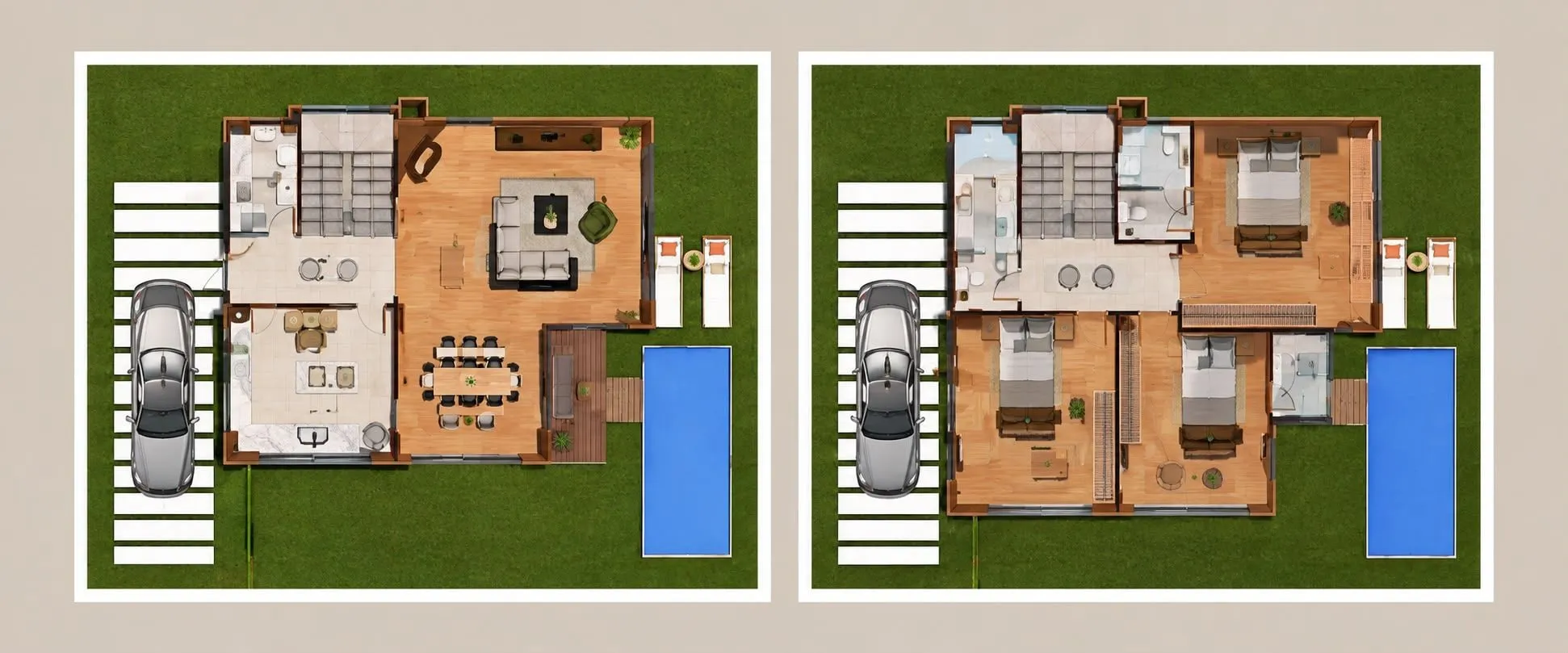 Yesilvadi Residences — Yesilvadi Residences — villa layout plan