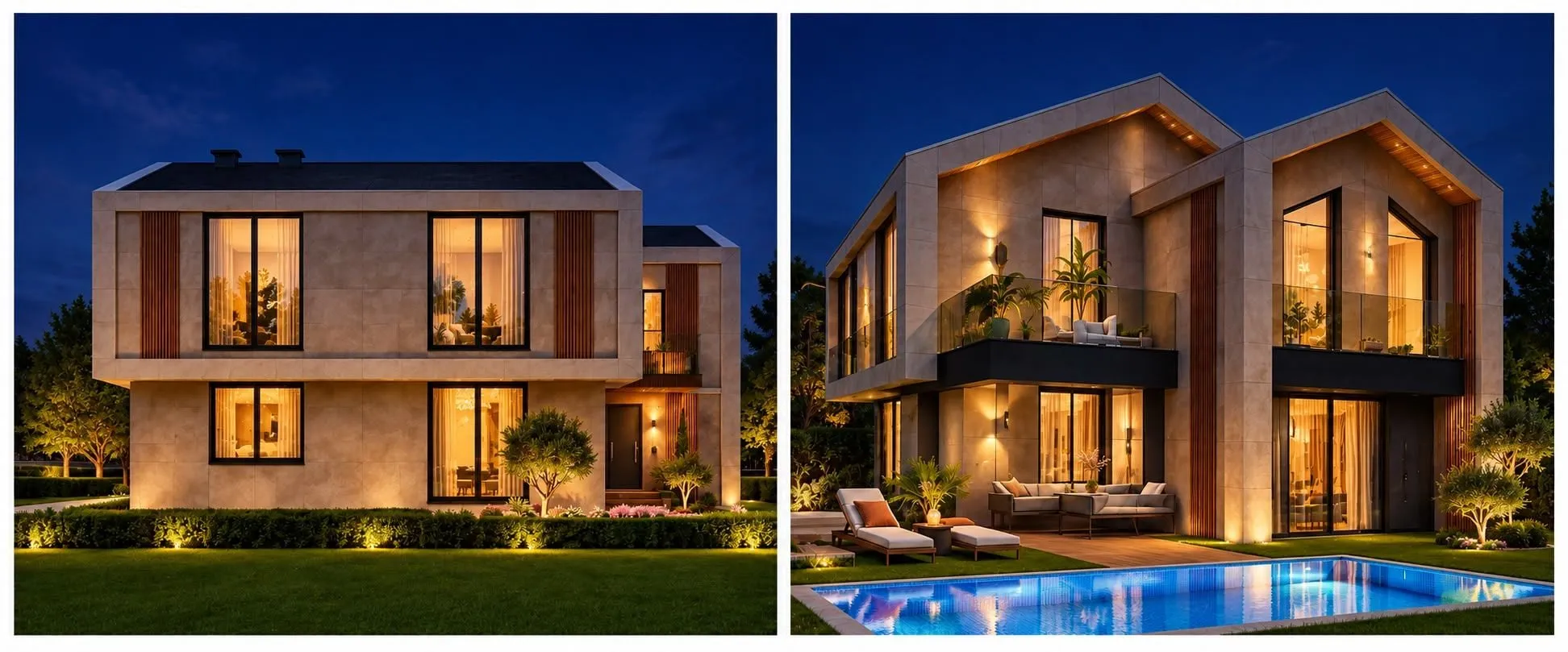 Yesilvadi Residences — Yesilvadi Residences — night view